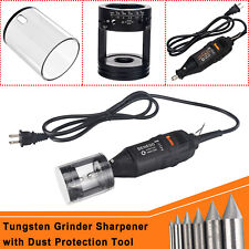 3mirrors Tig Welding Tungsten Electrode Sharpener Grinder Tool W Rotary Tool