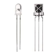 Led Infrared Emitter And Ir Receiver Diode Leds Infrared Emission And Receiver T