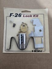 Sealed Vintage Hon F-26 File Cabinet Lock Kit