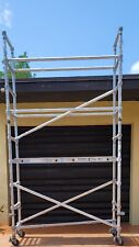 Werner Narrow Span Scaffolding Aluminum Scaffold Tower Base Upper Section