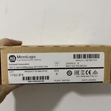 1762-if4 Ab 1762if4 B Micrologix 4 Point Analog Input Module New Factory Sealed