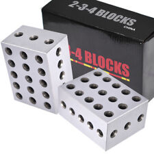 1 Matched Pair 2-3-4 234 Blocks 23 Holes Ultra Precision 0.0002