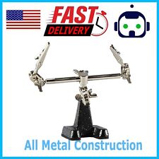 Helping Third Hand Magnifier Soldering Stand Clamp Holder Alligator Clip Tool