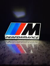 Bmw M Performance Led Logo Light Box Neon Like Sign