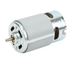 Rs-550 Motor 18v 12- 24-volt Dc 20k Rpm Torque Drill Robot Electric Round Shaft