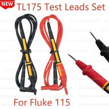 Tl175 Twistguard Silicone Test Lead For Fluke 115 True-rms Digital Multimeter
