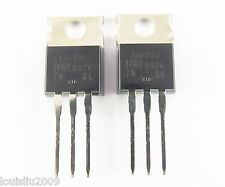 50 Pcs Irf740 N-channel Power Mosfet 400v 10a To-220 New Freeshipping