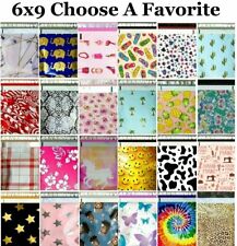 1-1000 6x9 Choose Your Favorite Designer Poly Mailer Bags Fast Shipping