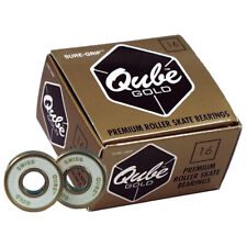 Sure Grip Qube Gold Roller Skate Bearings - 16 Pack