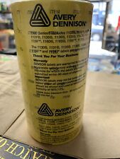 10 Rolls Avery Yellow Monarch 1100 Series Senso Labels For Monarch Pricing Gun