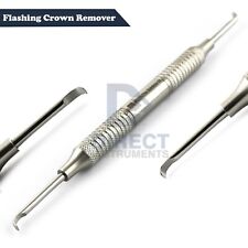 Dental Crown Remover Flashing Cemented Crowns Removing Tool Double Ended