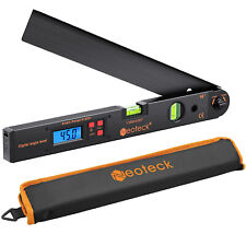 Neoteck 0-225 Lcd Digital Inclinometer Protractor Level Angle Finder Gauge