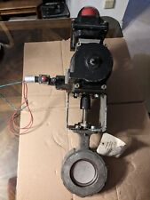 Crane Flowseal 4 Butterfly Valve Wbetts Pneumatic Actuator Accord Indicator