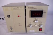 Waters Associates Inc. 420 420-ac Fluorescence Detector Hplc Chromatography