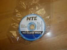 Anti-static No-clean Soder Wick Sw04-50 Nte 50 Ft Spool2.5mm Widthnew