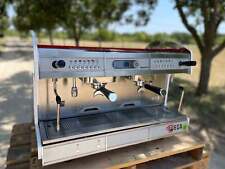 Wega Concept Red Espresso Machine Professionally Renewed 