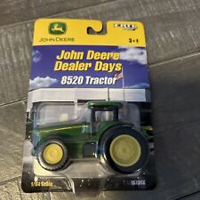 John Deere 8520 Tractor John Deere Dealer Days Ertl 164 Scale 2004 New
