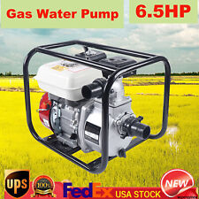 6.5hp Gas Water Semi Trash Pump Gas-power 2 Inch Water Irrigation Transfer Pump
