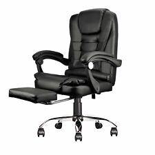 Office Computer Chair High Back Pu Leather Ergonomic Executive Task Desk Chairs