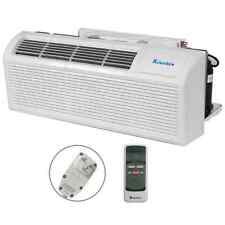 Klimaire Ptac 9000 Btu Air Conditioner Heat Pump With 3.5 Kw Electric Heater