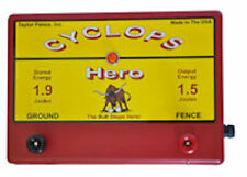 Cyclops Hero Fence Charger - New Ac Dc Battery Solar Zapper