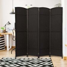 4 Panel Room Divider Folding Home Office Privacy Screen Partition Wall Separator