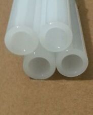 6 Pyrex Glass Tubing 5 White Tubes 12mm Od 8mm Id 2mm Thick Wall