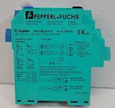 Pepperl Fuchs Kfa5-sr2-ex2.w Switching Relay Part 103370s Tested And Works