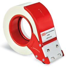 Uline Metal Tape Dispenser 2 Red H-380