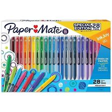 Paper Mate 28ct Inkjoy Gel Pens Holiday 2022