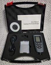 Coating Thickness Gauge Meter Digital Handheld - Lcd Display New In Box