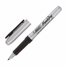 Bic Marking Mark-it Cd Dvd Marker Grip Pen Black