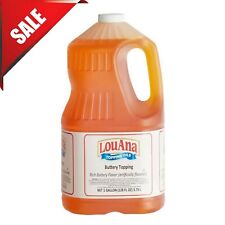 Louana 1 Gallon Butter Flavored Topping