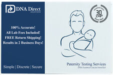 Dna Direct Duo Paternity Test - Includes Kit Lab Fees 2-day Results