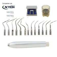 Dental Ultrasonic Piezo Scaler Scaling Tips Fit Satelec Acteon Newtron Dte Nsk
