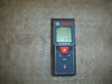 Bosch Glm-165-40 Laser Measure Device Pouch Very Light Use Very Good Cond T04