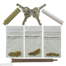 Kwikset Rekey Kits 4 Keys 8 Locks Rekeying Pins Kit Landlord Property Manager
