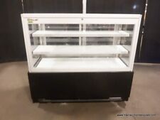Turbo Air Tbp60-54fn-b 59 Refrigerated Open Display Case With Casters