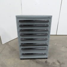 Lista Style 8 Drawer Industrial Tool Small Parts Storage Cabinet 30 X 27 X 46