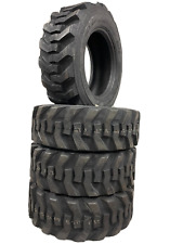 4 10x16.5 Skid Steer Tires 10-16.5 Fits Bobcat Loaders 10 16.5 Hd 10-16.5