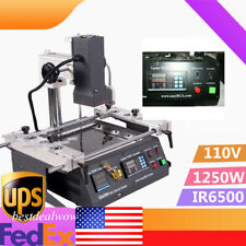 Ir6500 Infrared Bga Rework Station Solderingwelding Reballing Machine Xbox360