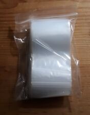 2x3clear Reusable Plastic Bags Great4small Parts Jewelry New 100pc.qty 2mil Re