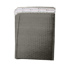 Airndefense 200 2 8.5x12 Black Poly Bubble Mailers Shipping Padded Envelope