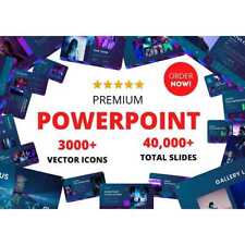 40000 Slide Premium Powerpoint Templates