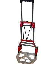 Milwaukee Folding Hand Truck Dolly Portable Moving Cart Durable Lightweight New