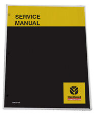 New Holland Lb75.b Lb90lb110lb115.b Backhoe Service Manual Repair Shop Book