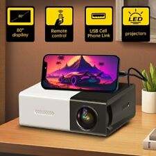 Mini Projector Portable Projector For Cartoon Students Gift Outdoor Movie