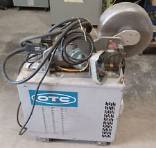 1 Used Otc Cpdp-350 Welding Power Source Wcmh-147 Wire Feeder Unb Make Offer