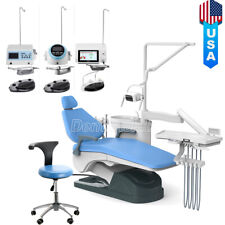 Dental Unit Chair Computer Control Dc Motor Hard Leatherdental Implant System