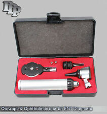 Ent Opthalmoscope Ophthalmoscope Otoscope Nasal Diagnostic Set Kit Nt-530